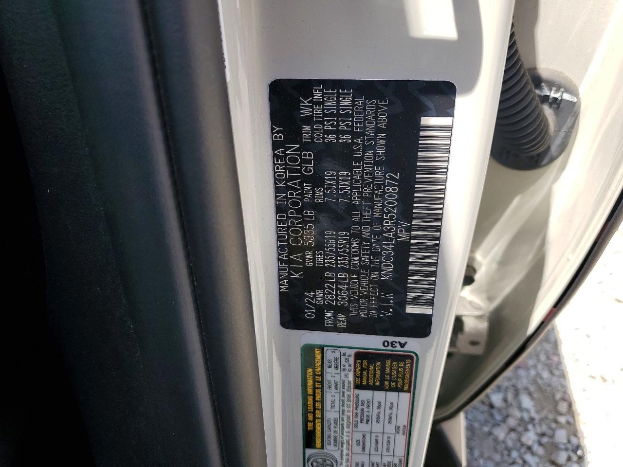 2024 KIA EV6