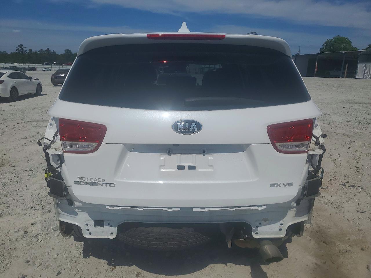 2018 KIA SORENTO
