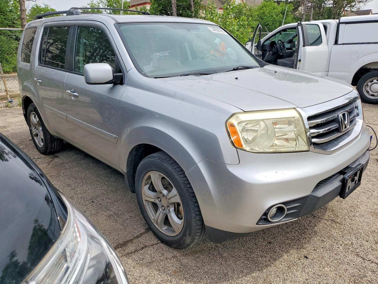 2014 HONDA PILOT