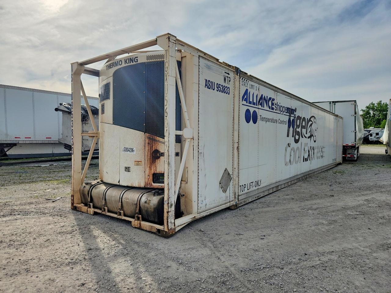 2015 Cimc Reefer Trailer