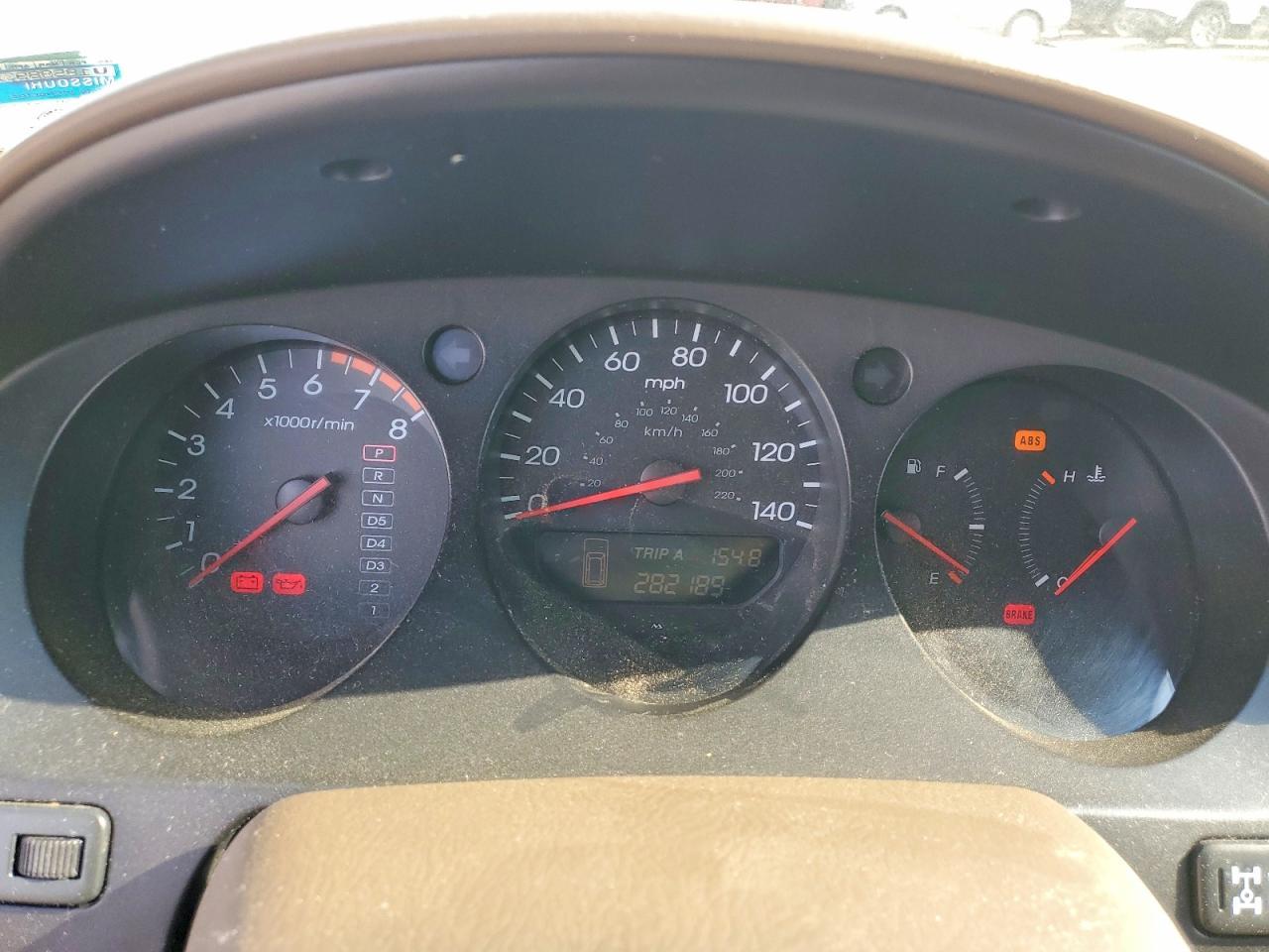 2002 ACURA MDX