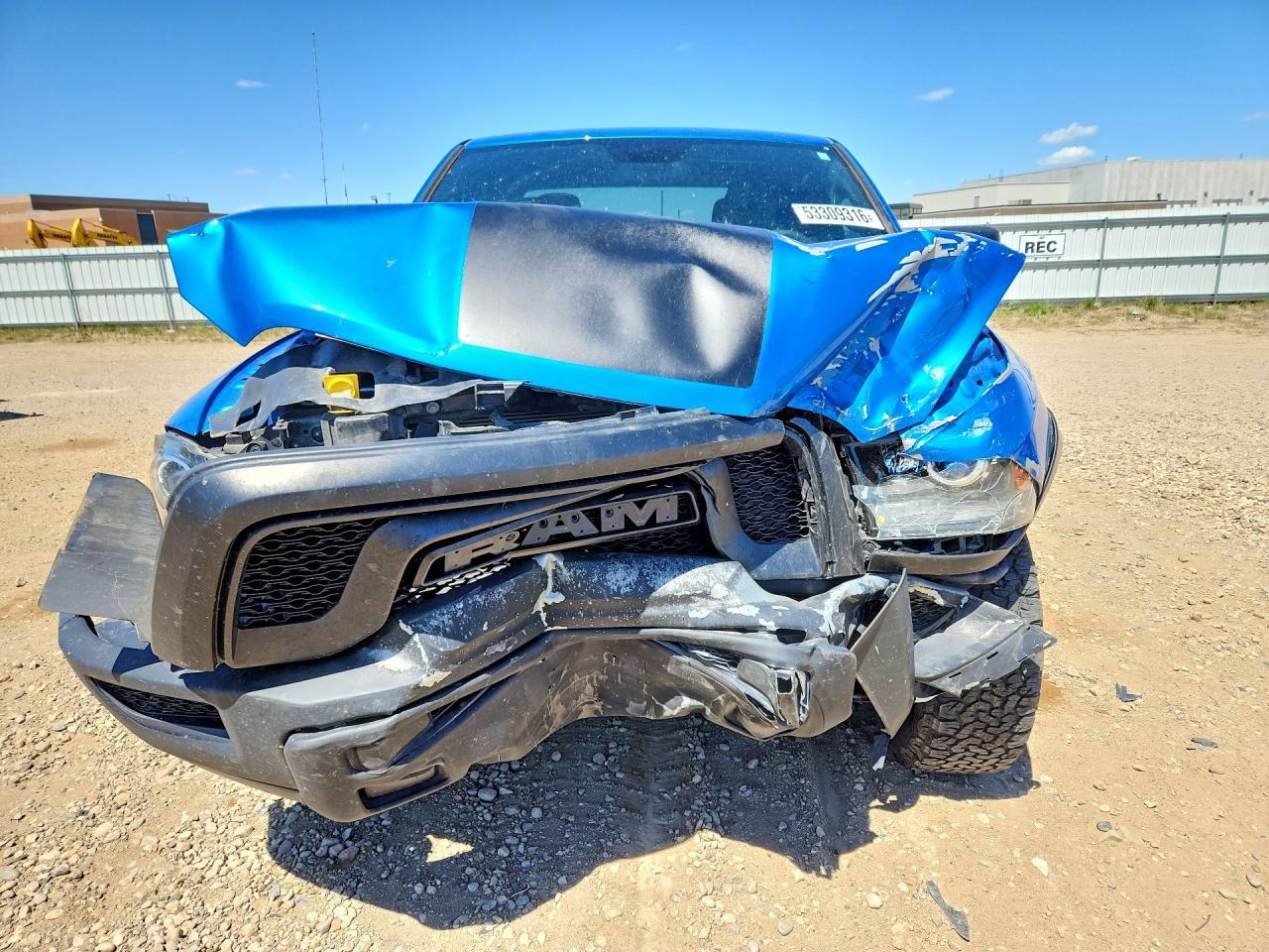 2021 RAM 1500