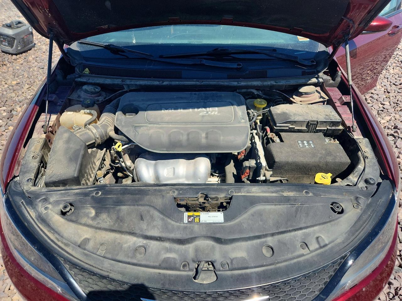 2017 CHRYSLER 200