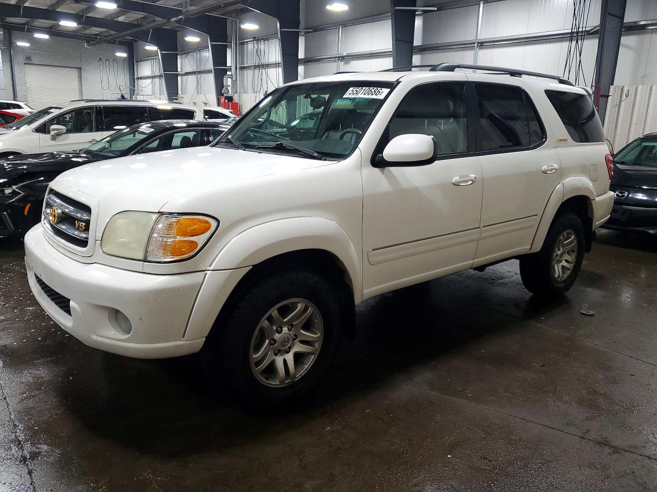 2004 TOYOTA Sequoia