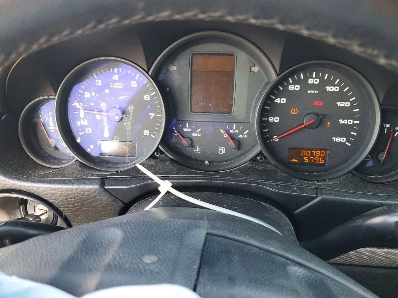 2008 PORSCHE CAYENNE