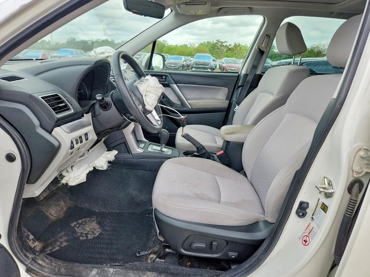 2018 SUBARU FORESTER