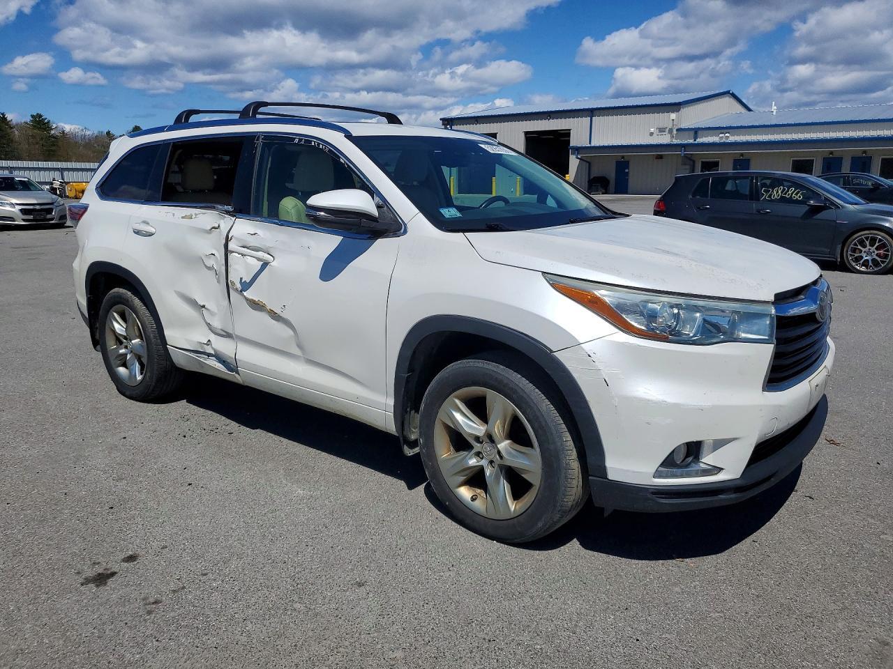 2015 TOYOTA HIGHLANDER