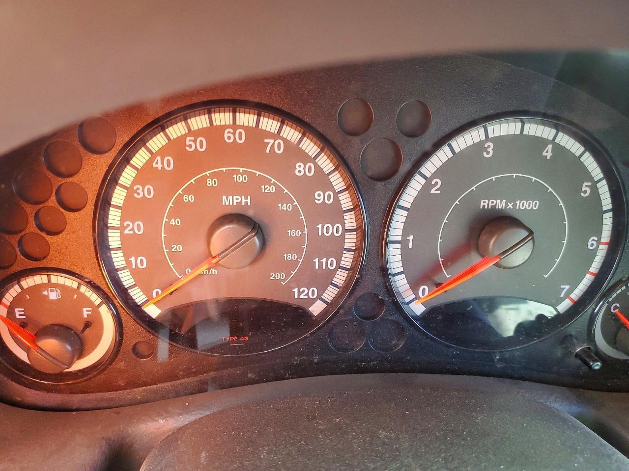 2005 JEEP Liberty
