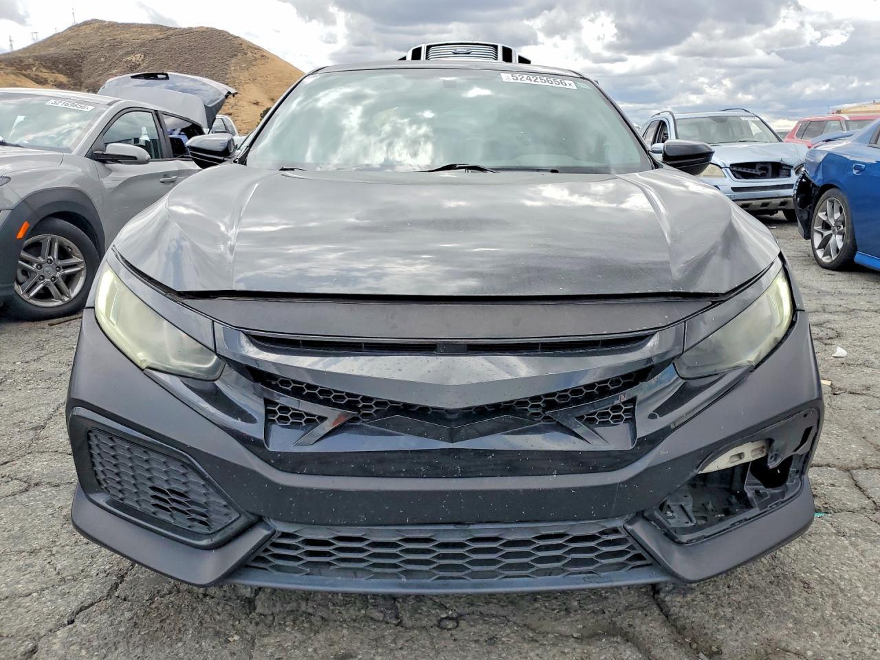 2017 HONDA CIVIC