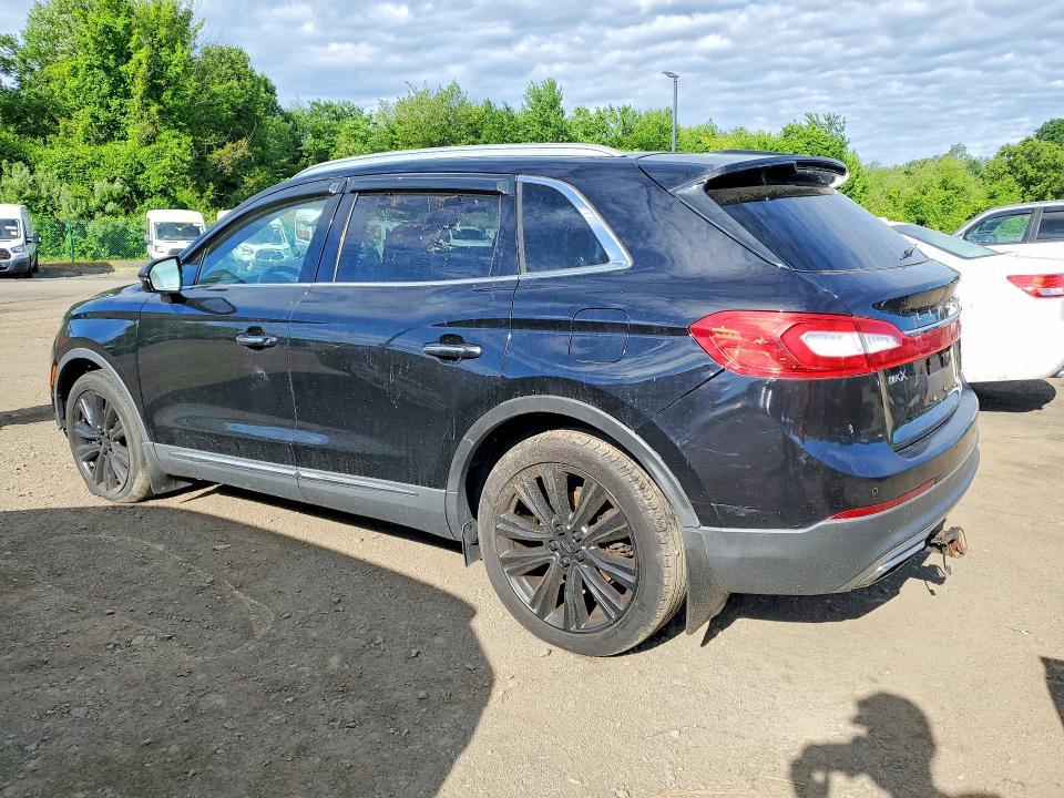2017 LINCOLN MKX