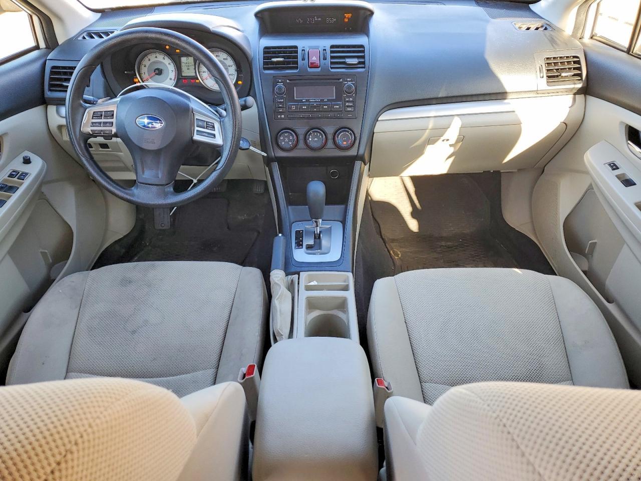 2014 SUBARU IMPREZA