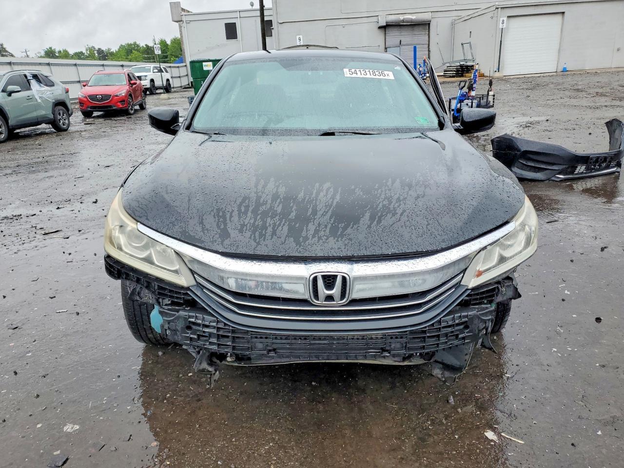 2017 HONDA ACCORD