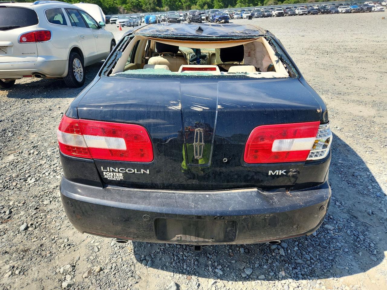 2008 LINCOLN MKZ