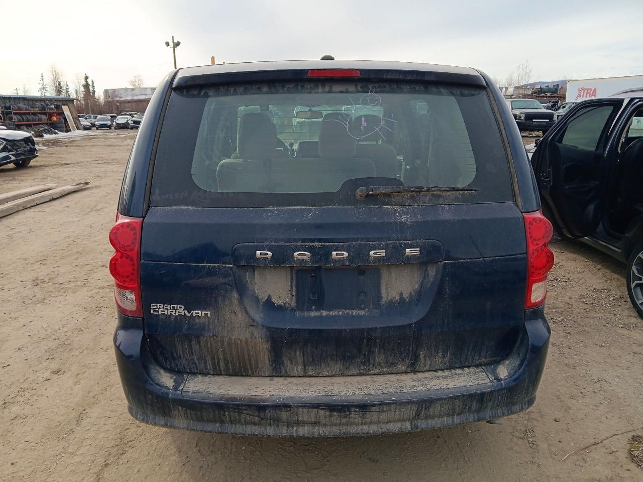 2014 DODGE GRAND CARAVAN