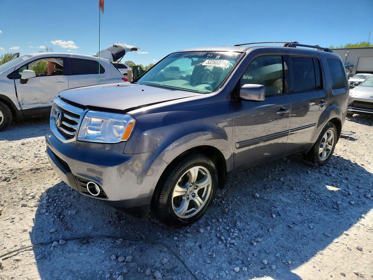 2015 HONDA PILOT