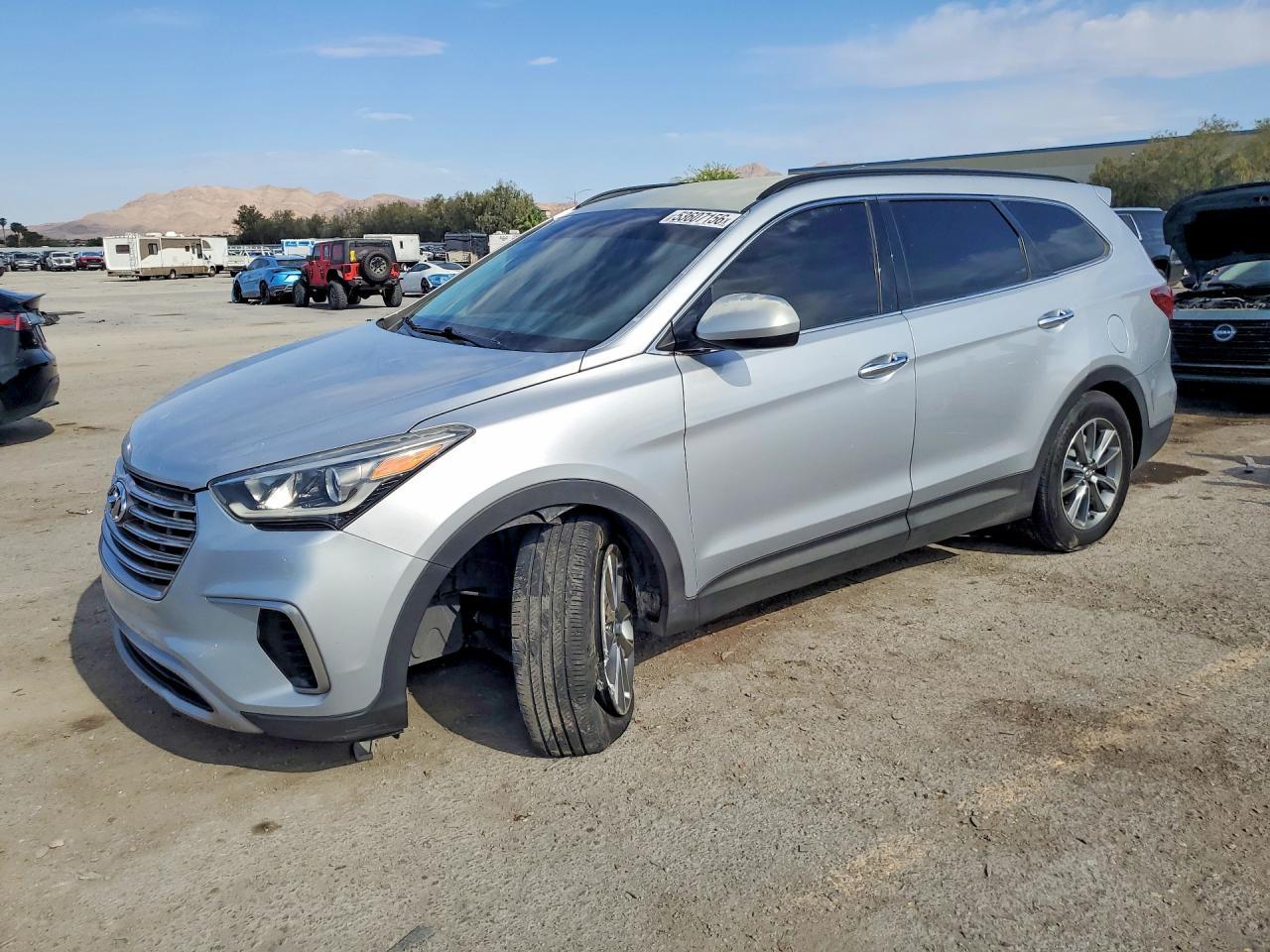 2017 HYUNDAI SANTA FE