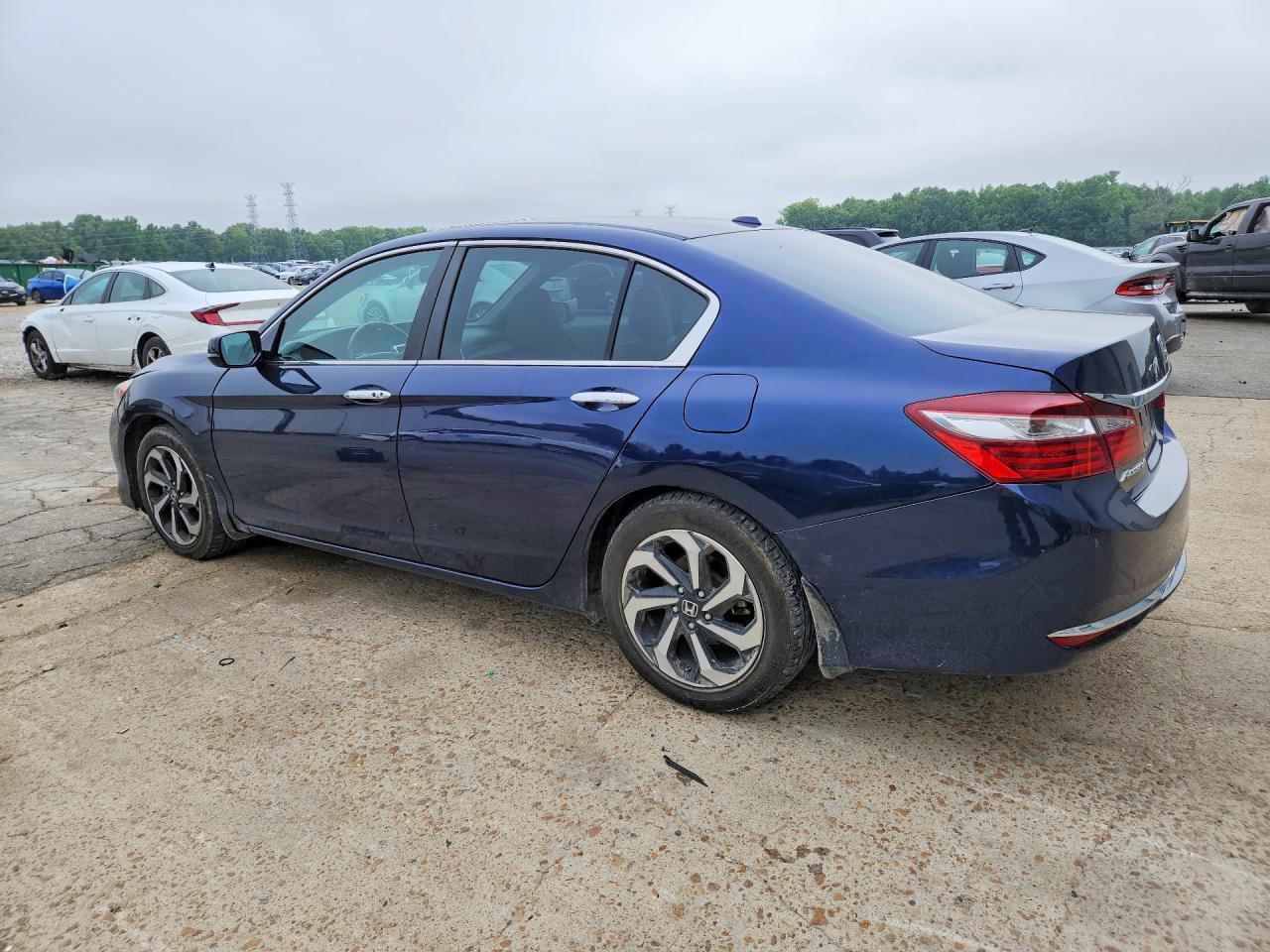 2016 HONDA ACCORD