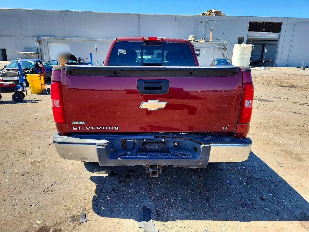 2008 CHEVROLET Silverado
