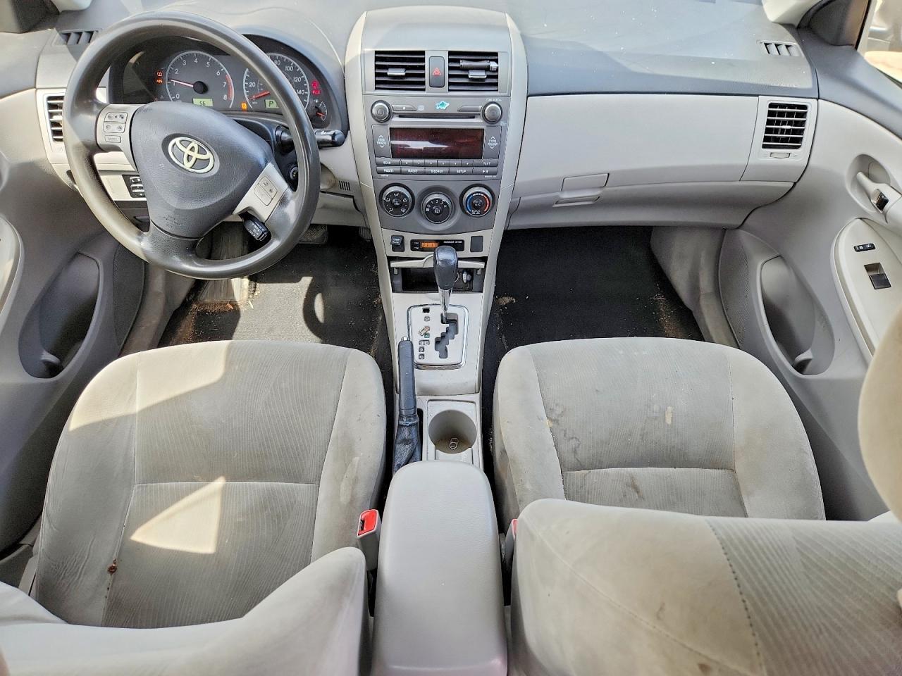 2011 TOYOTA COROLLA