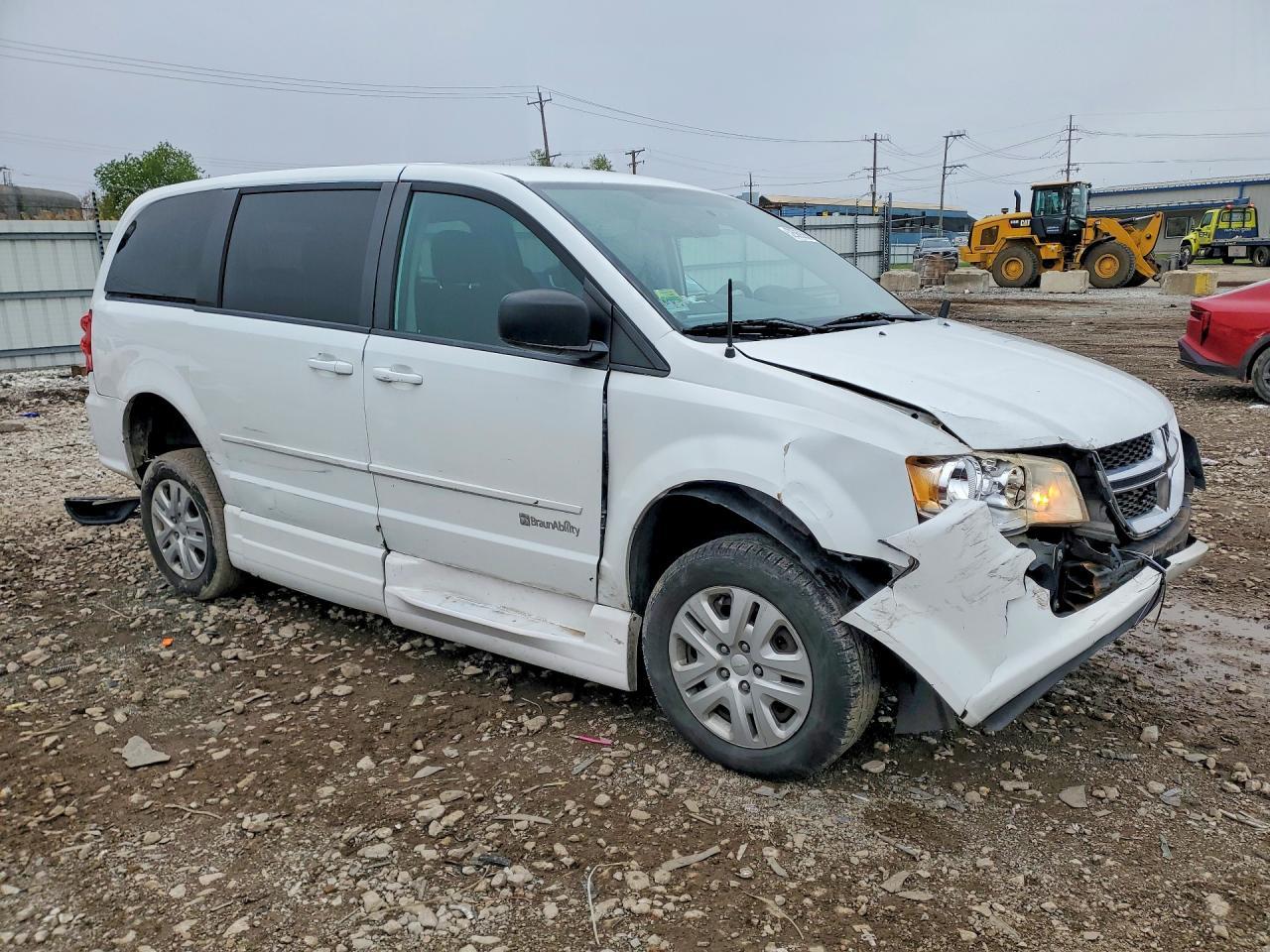 2016 DODGE GRAND CARAVAN