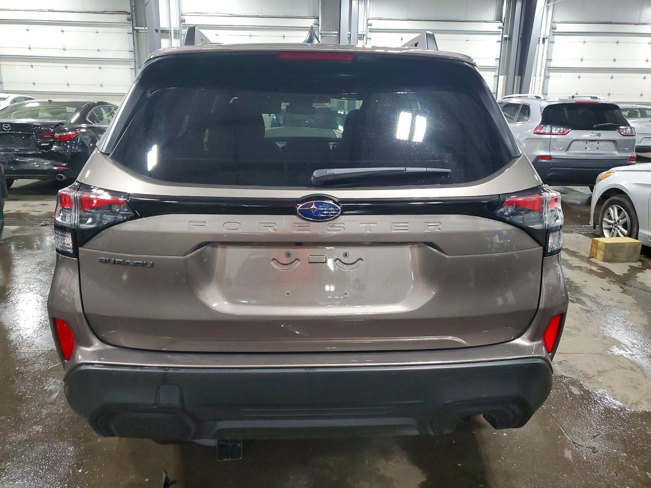 2025 SUBARU FORESTER
