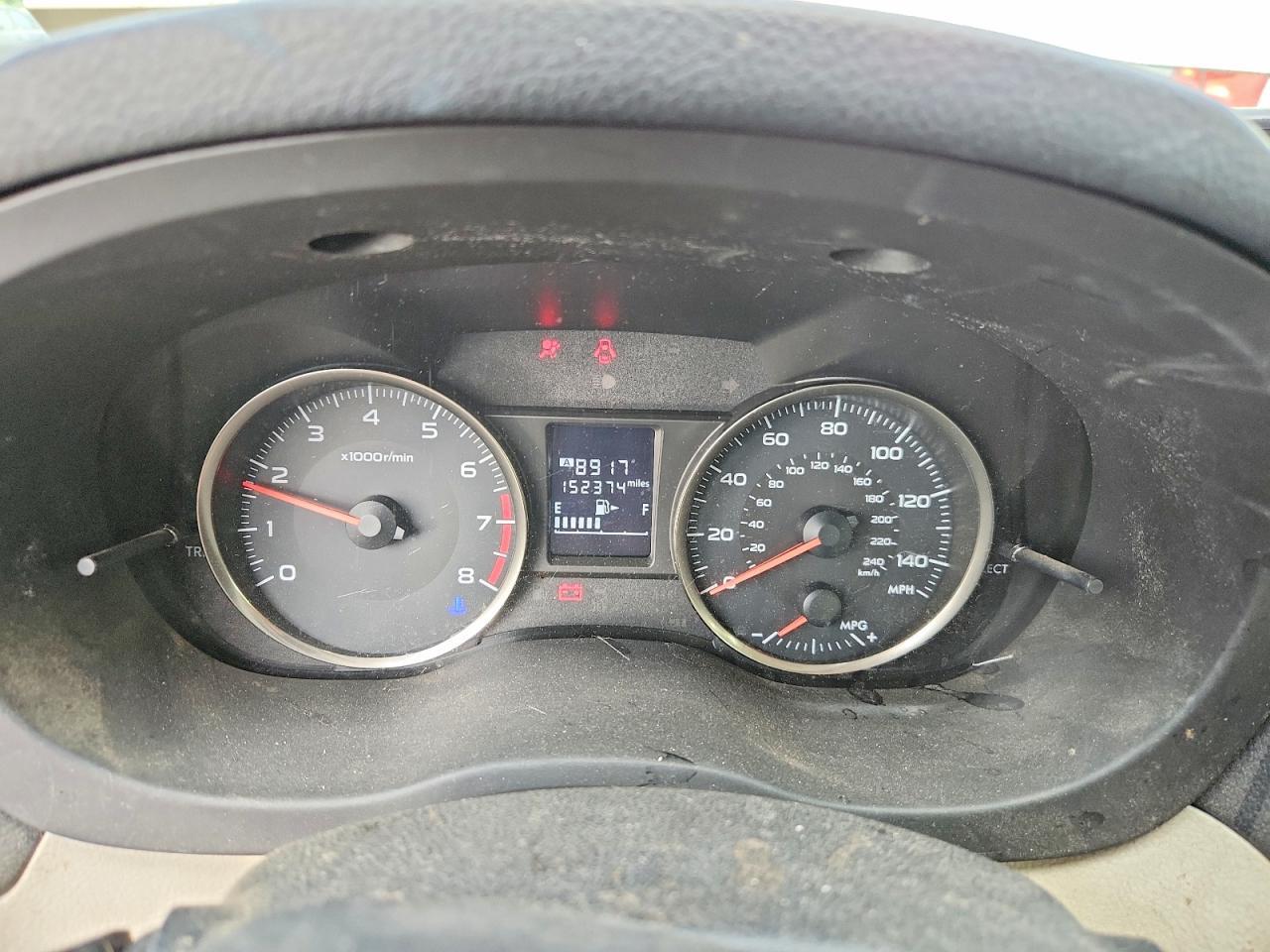 2016 SUBARU IMPREZA