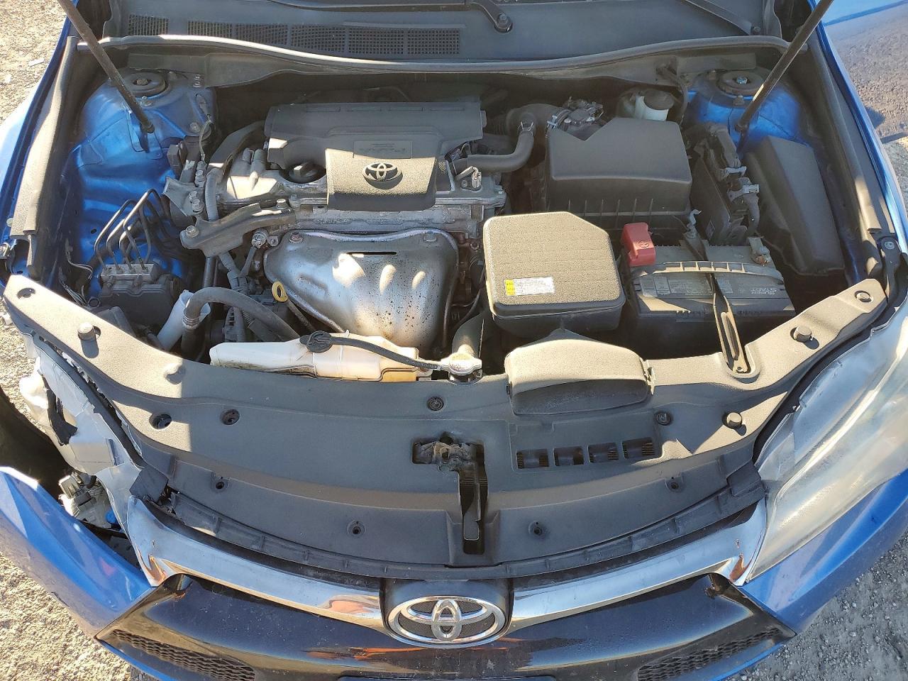 2016 TOYOTA CAMRY