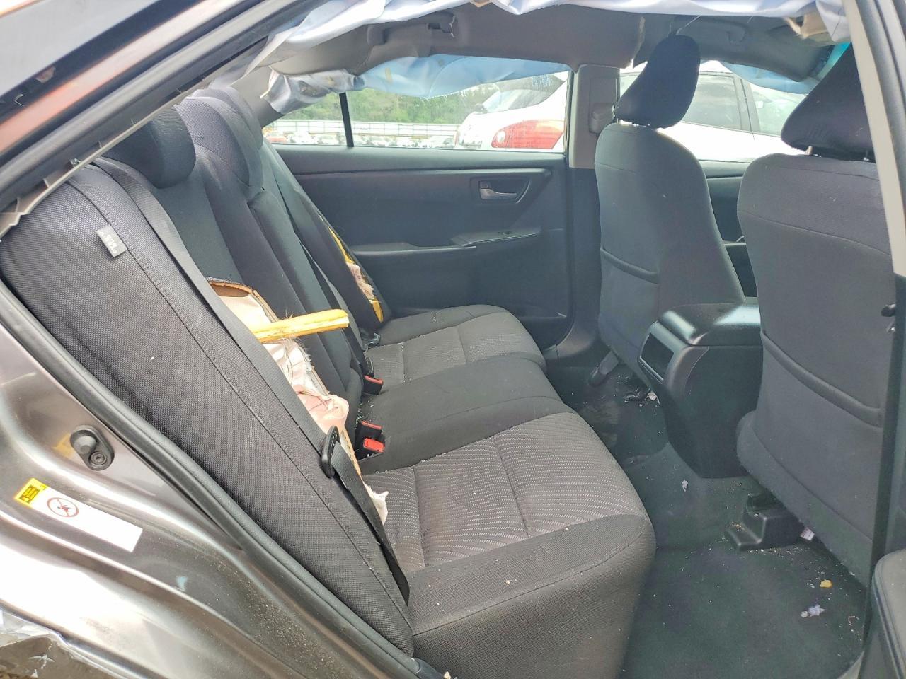 2016 TOYOTA CAMRY
