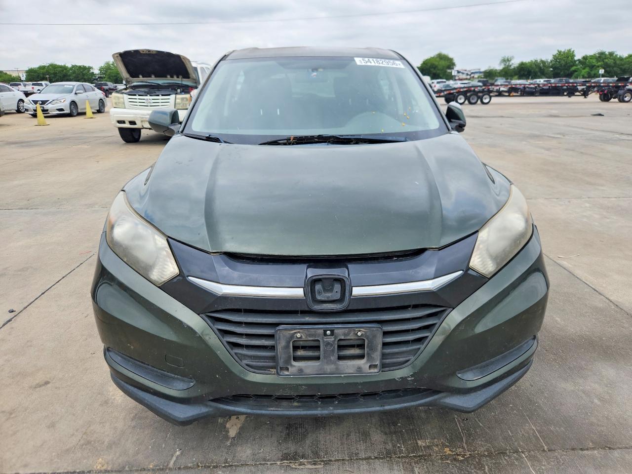 2018 HONDA HR-V
