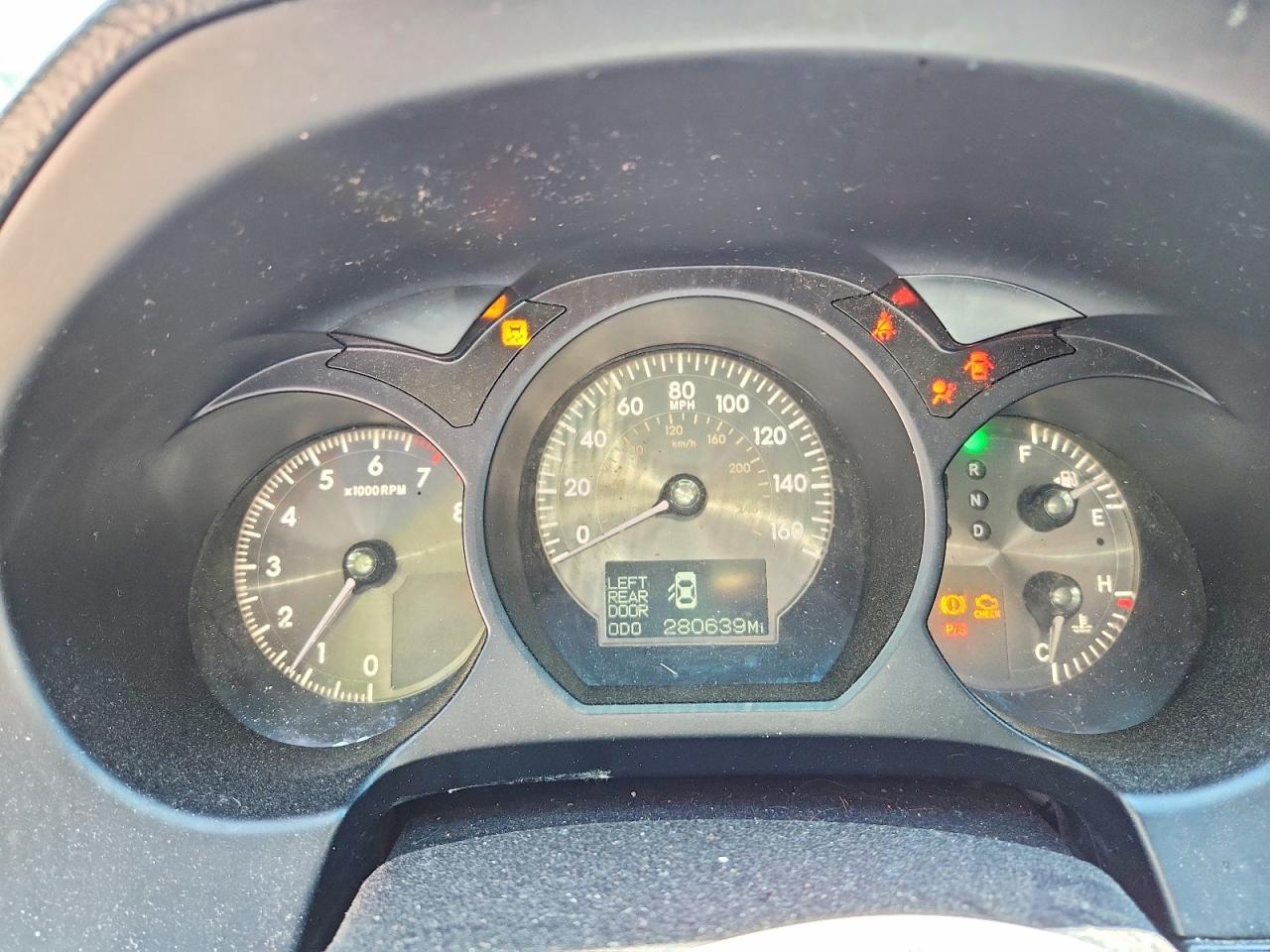 2007 LEXUS GS 350