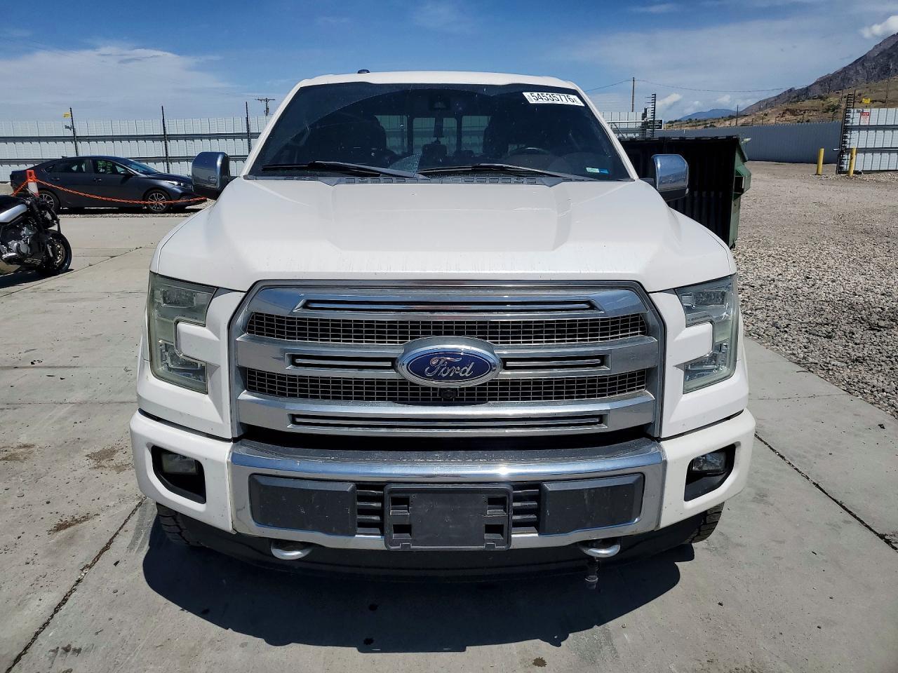2015 FORD F-150