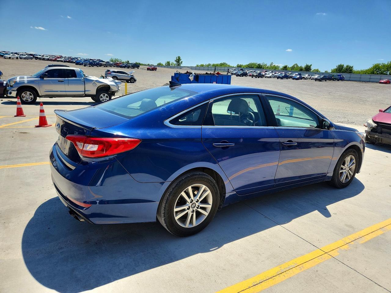 2017 HYUNDAI SONATA