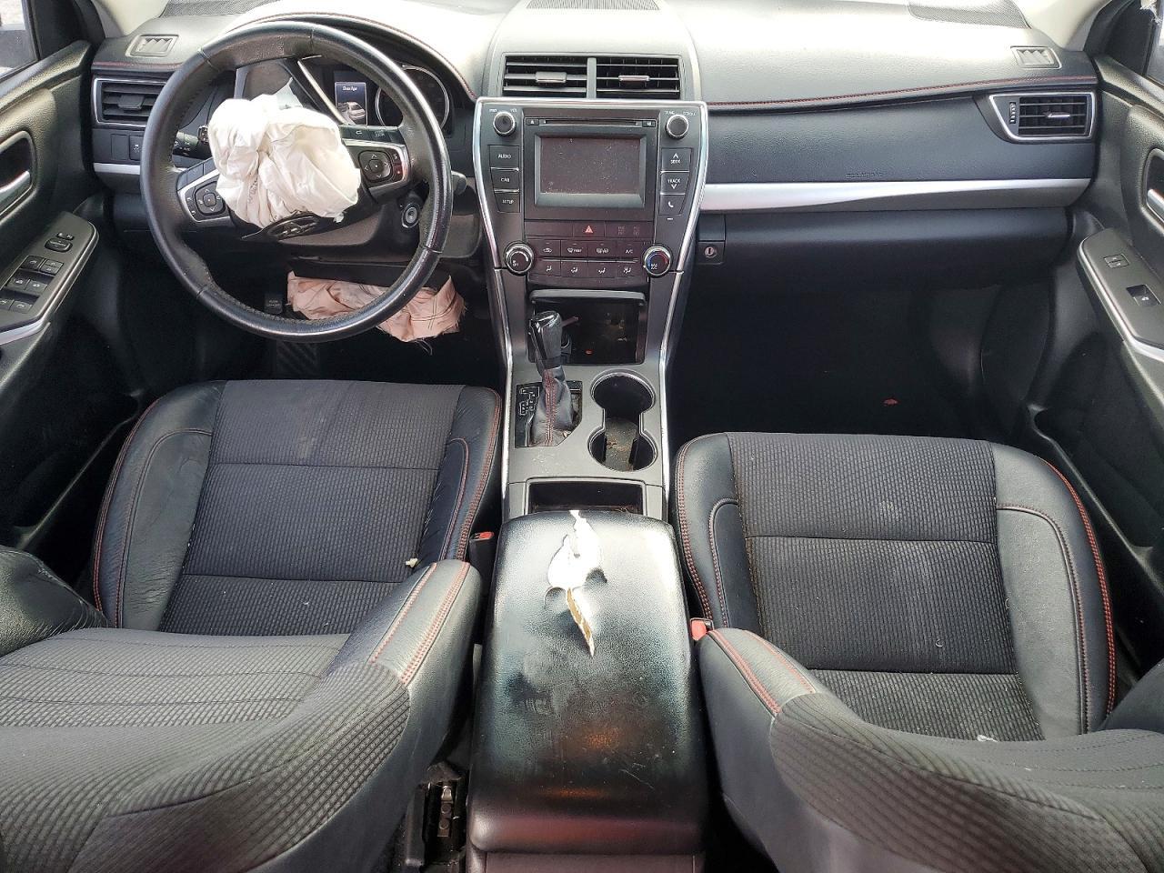 2017 TOYOTA CAMRY