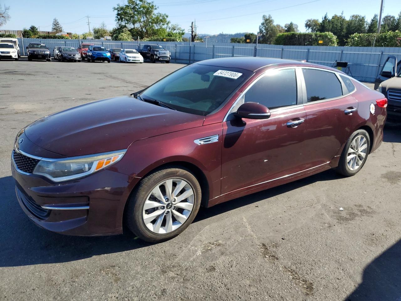 2017 KIA OPTIMA