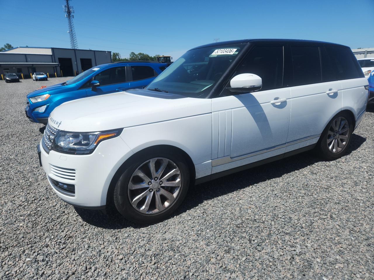2017 LAND ROVER RANGE ROVER