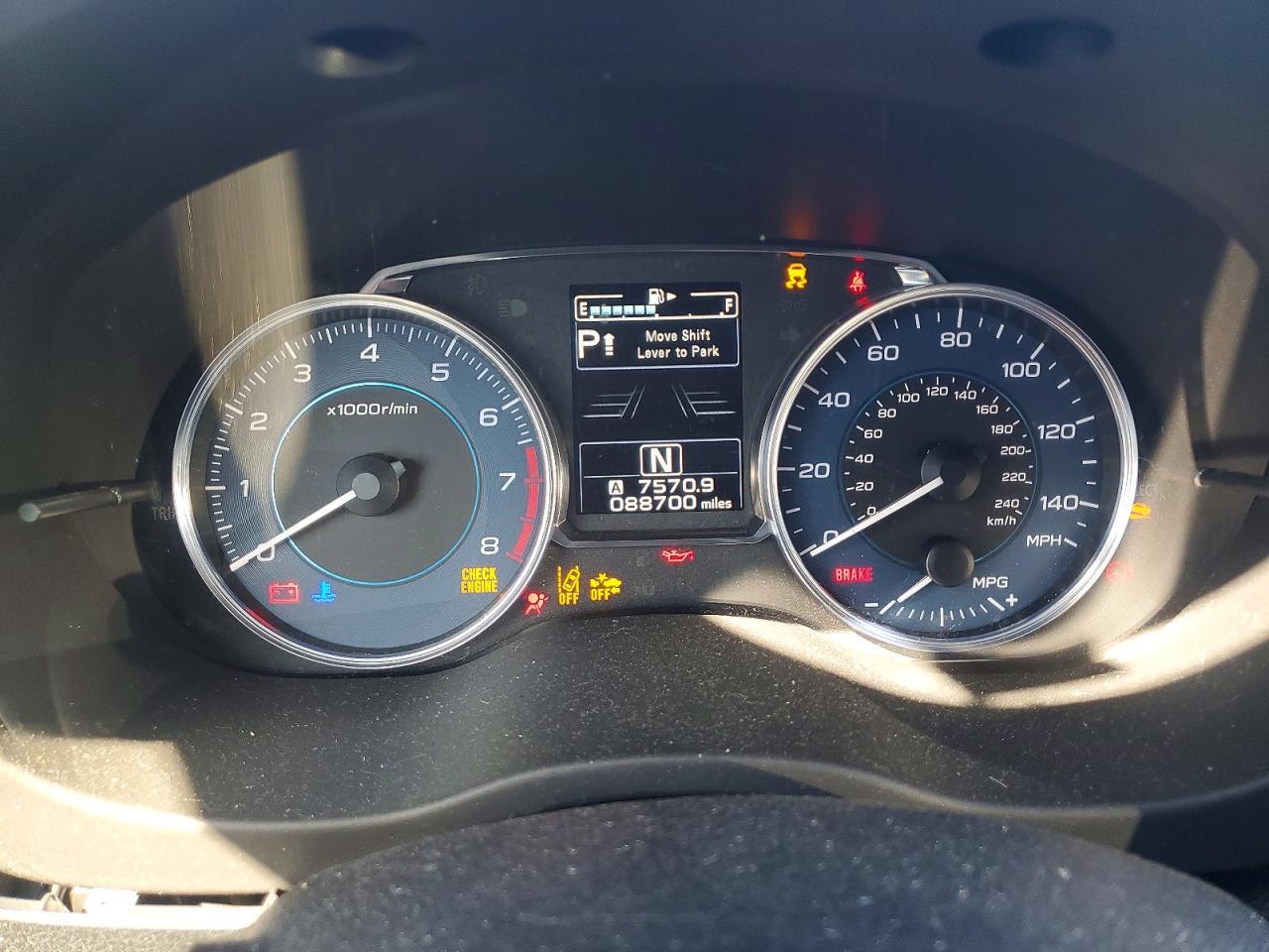 2016 SUBARU Crosstrek