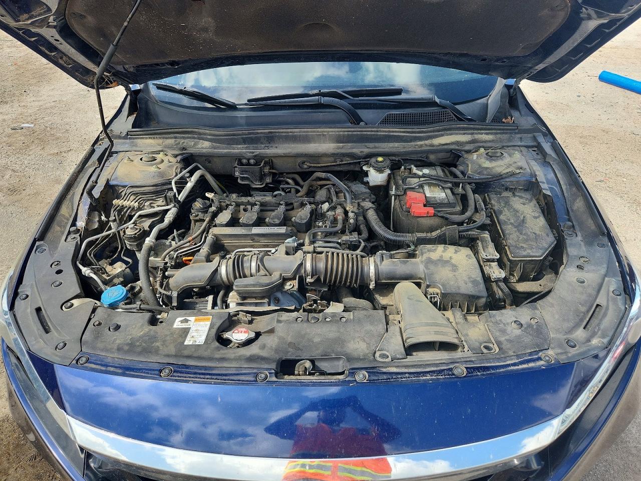 2018 HONDA ACCORD
