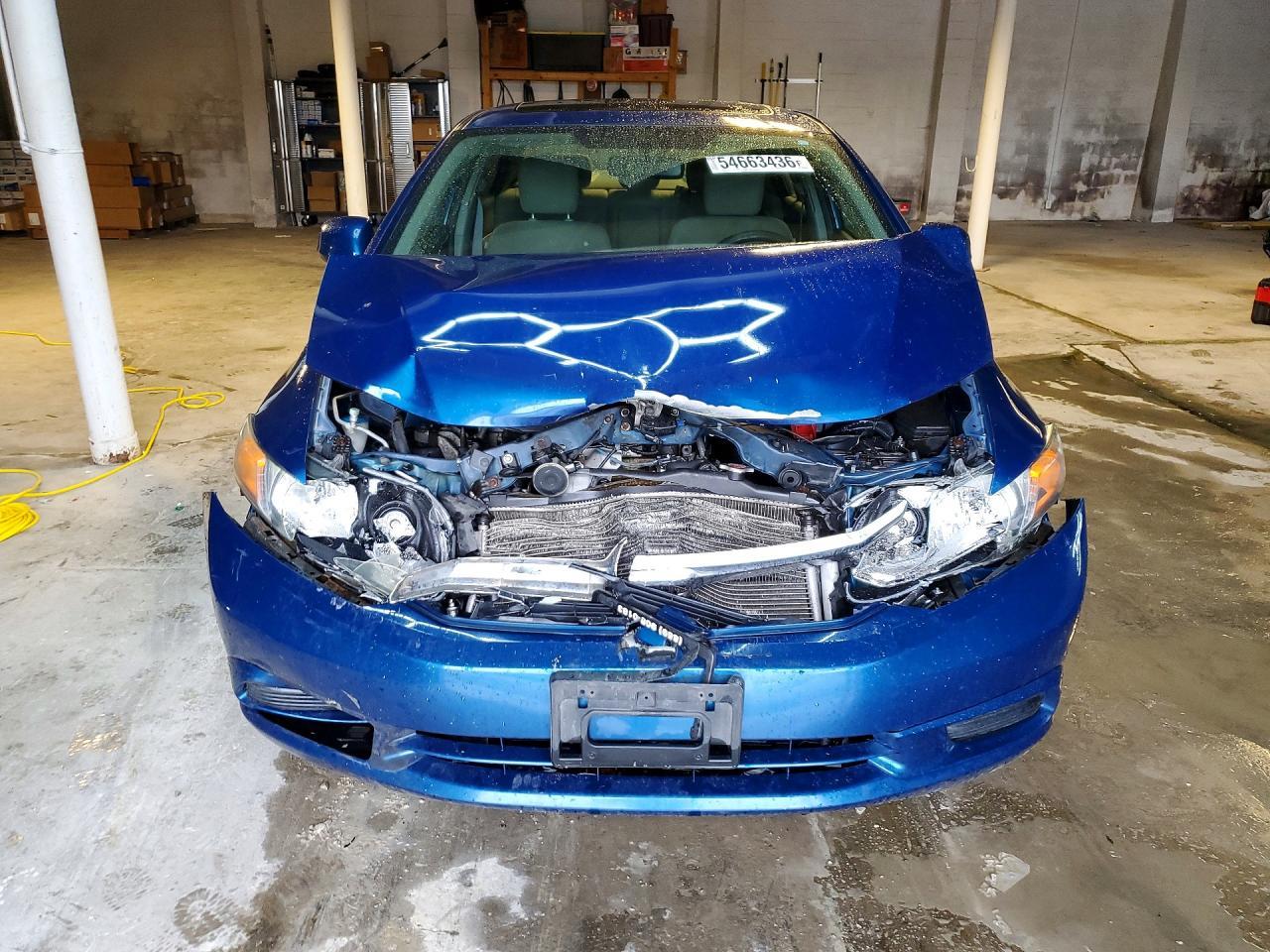 2012 HONDA CIVIC