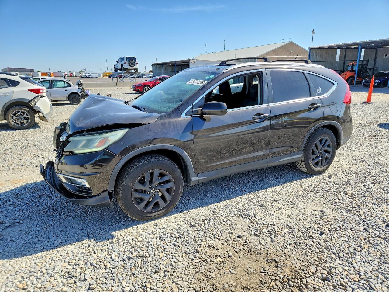 2016 HONDA CR-V