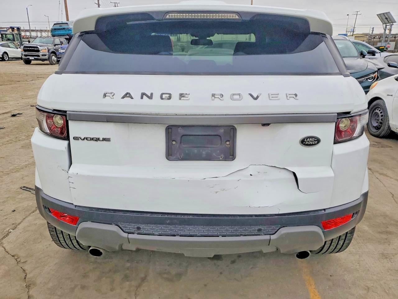 2015 LAND ROVER RANGE ROVER EVOQUE