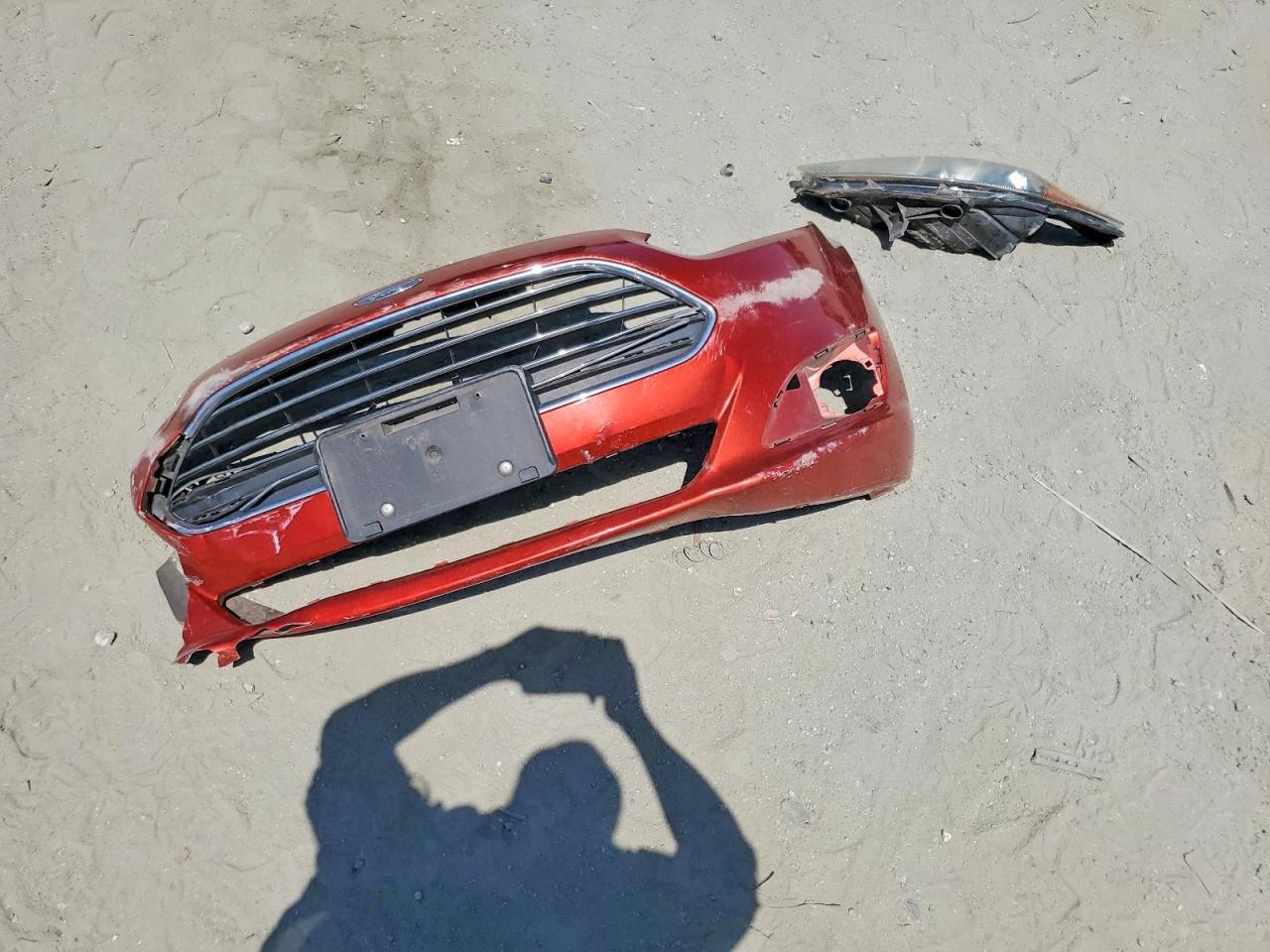 2019 FORD Fiesta