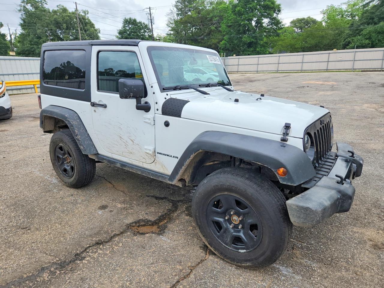 2016 JEEP WRANGLER