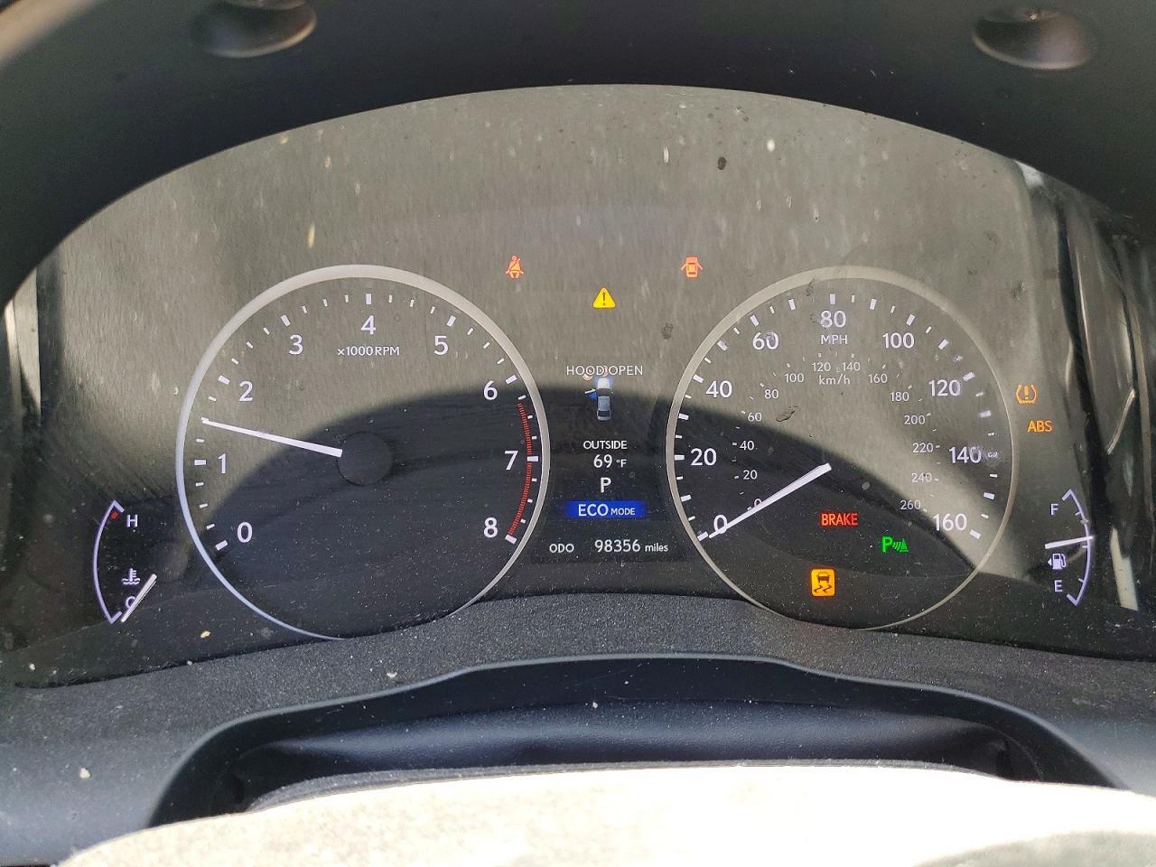 2013 LEXUS ES 350