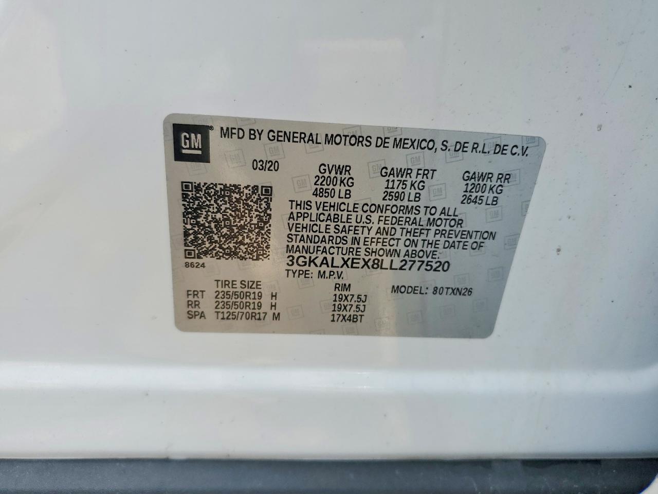 2020 GMC Terrain