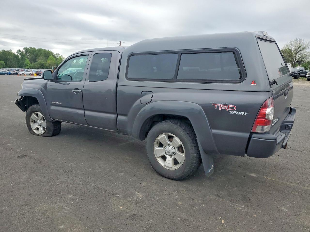 2012 TOYOTA TACOMA