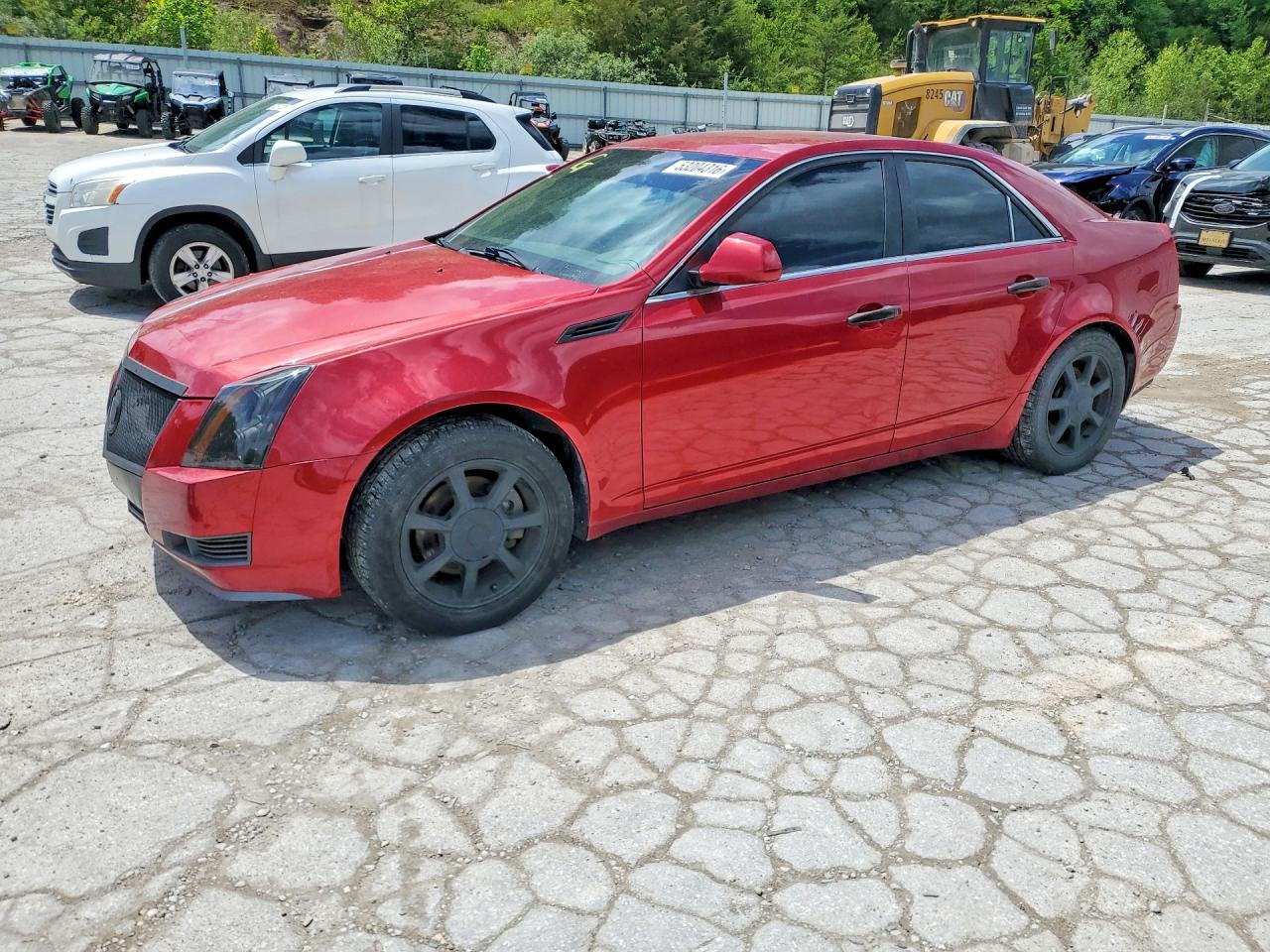 2008 CADILLAC CTS