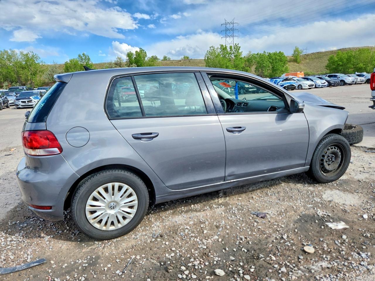 2012 VOLKSWAGEN GOLF
