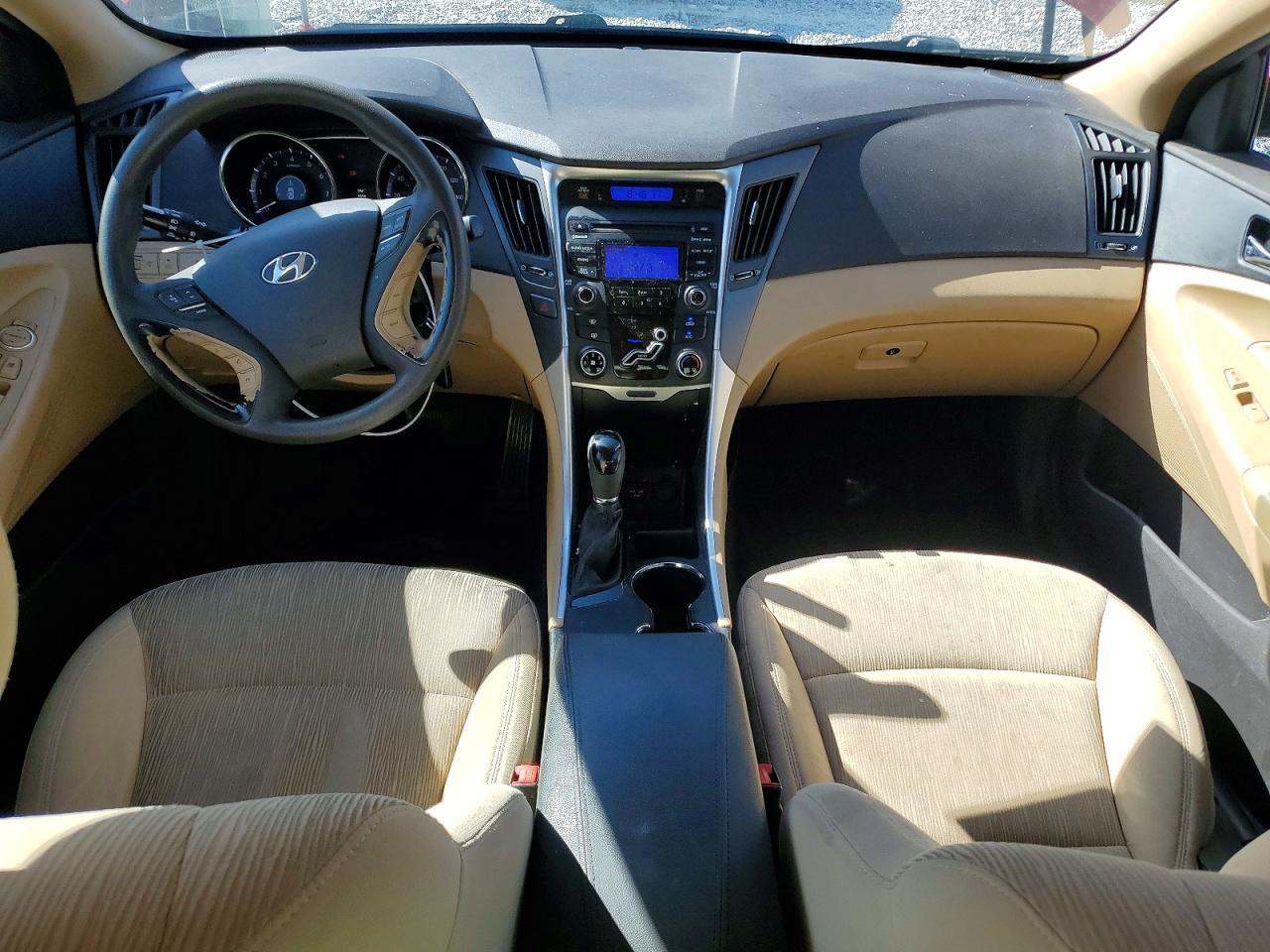 2013 HYUNDAI SONATA