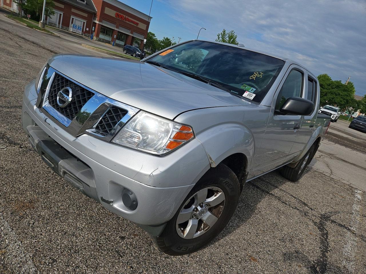 2013 NISSAN Frontier