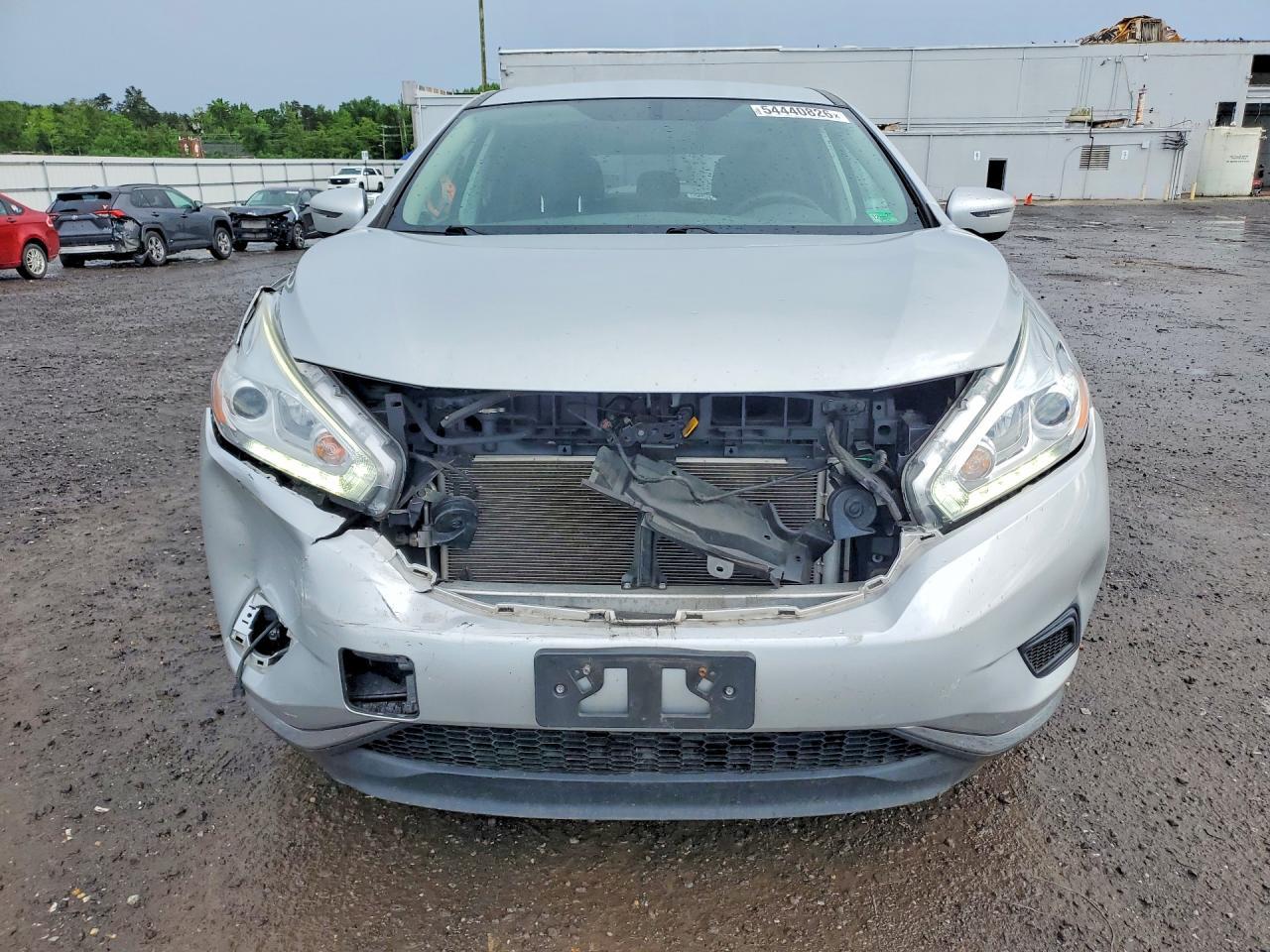 2017 NISSAN MURANO